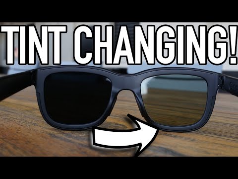 Ampere Dusk Review - Tint Changing Smart Sunglasses