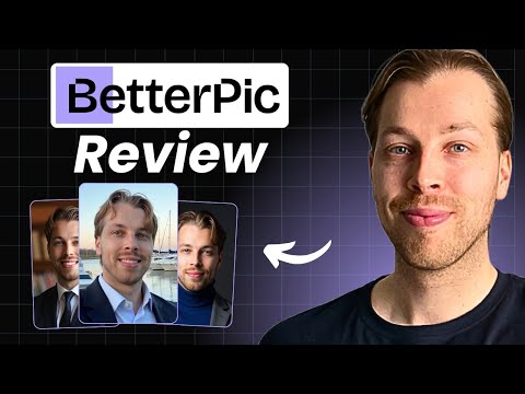 BetterPic Review | The Best AI Headshot Generator of 2025?