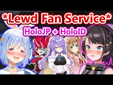 HoloJP Doing Yabai Fan Service With HoloID Is Absolute Cinema...