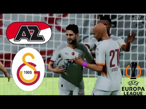 AZ Alkmaar - Galatasaray Maçı | Uefa Avrupa ligi Play-off 24/25 (Maç Özeti)