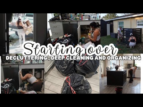 STARTING OVER! Extreme declutter and organize!  Small home refresh !