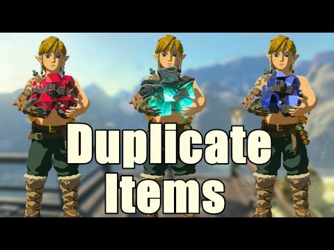 How to Duplicate Items Zelda Tears of the Kingdom