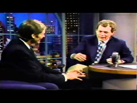 Crispin Glover on Letterman 92