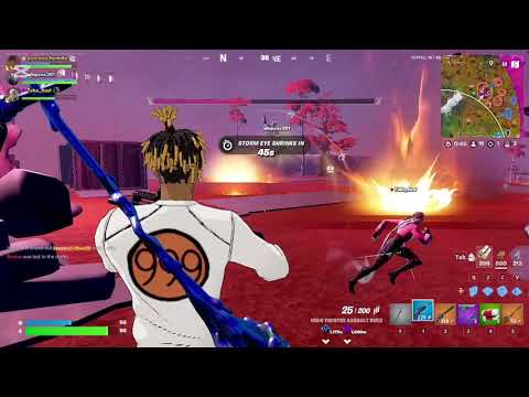 Victory Royale in Squad Fortnite CHAPTER 6