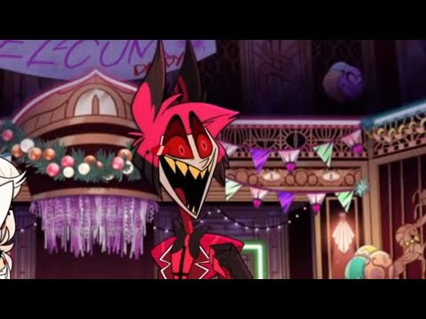 Every time Alastor swears in Hazbin Hotel