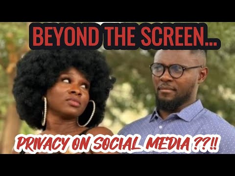 Maurice Sam and  Sonia Uche:  Uncover the Mystery/Episode 18:  Beyond the Screen, Privacy on Social