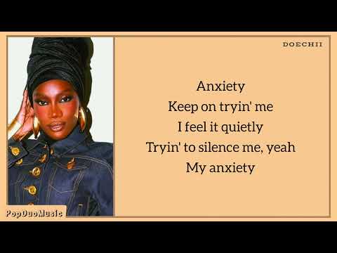 Doechii - Anxiety Lyrics | PopDuoMusic