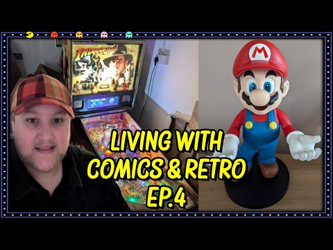 Living with Comics and Retro Ep.4: #retrogaming #retrogamer #retrogames #retrotoys #retro #comics