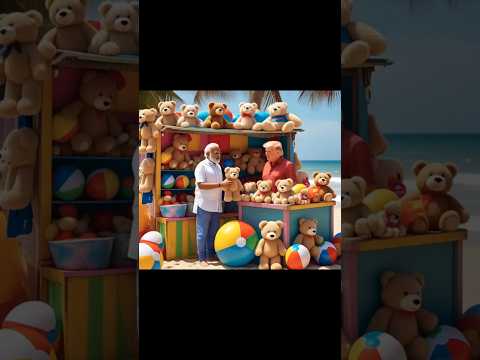 Trump & Modi’s Beachside Business – Teddy Bears for Sale in Goa!