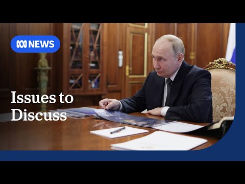 Vladimir Putin weighs in on prospect of a Ukraine ceasefire | ABC NEWS