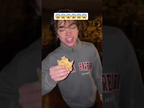 WE FOUND A HAUNTED ABANDON CAVE SUBWAY SANDWICH #viral #shorts