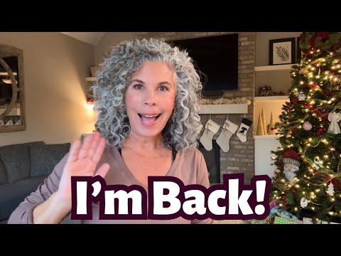 Back in Action!  Vlogmas continues...Woo hoo!