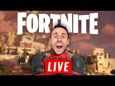 FORTNITE with fans... RANKED ONLY