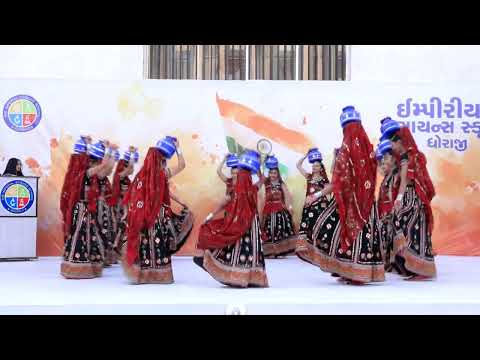 Gujrati Folk Dance | 26 January 2024 | Republic Day | The Imperial Science School