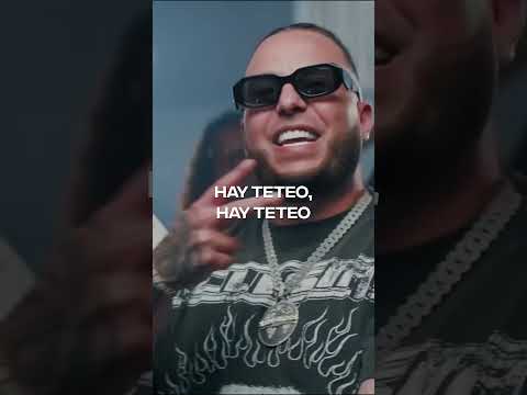 Jon Z, Axel Rulay & White Star - TETEO (Lyric Video) | CantoYo