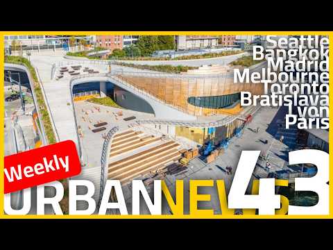 New trams in Melbourne | Ontario vs. bike lanes | New metro trains in Madrid | Urban News 43