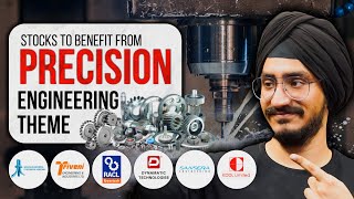 Stocks That Will Benefit From The Precision Engineering Theme 🇮🇳