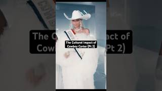 Great art makes you THINK #beyoncé #cowboycarter #musicreview