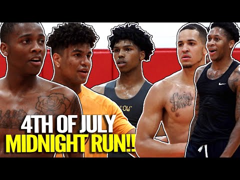 Top STL Hoopers Put In LATE NIGHT WORK!! feat. Jericole Hellems, Kale Catchings, and Caleb Love