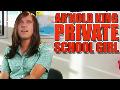 Ar'nold King - Private School Girl - Arnold Schwarzenegger - Ja'mie - Chris Lilley