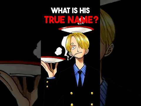 Which name do you prefer? #onepiece #sanji #naruto