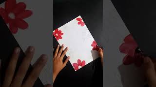 Friendship Card | DIY Friendship Day Card | Easy Friendship Day Card | Last Minute Card | #shorts