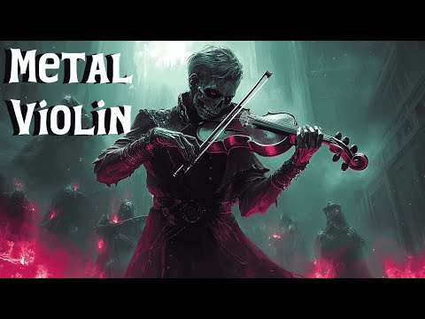 🎻 Violin X Metal 🎸 – A Fusion of Elegance and Raw Power 🔥