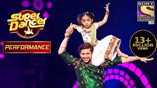 Rupsa's Stunning Performance On "Dafli Wale Dafli Baja" | Super Dancer Chapter 3