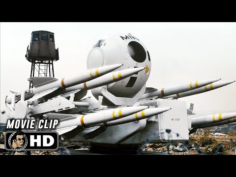 Alien Aircraft Battle Scene | DISTRICT 9 (2009) Movie CLIP HD