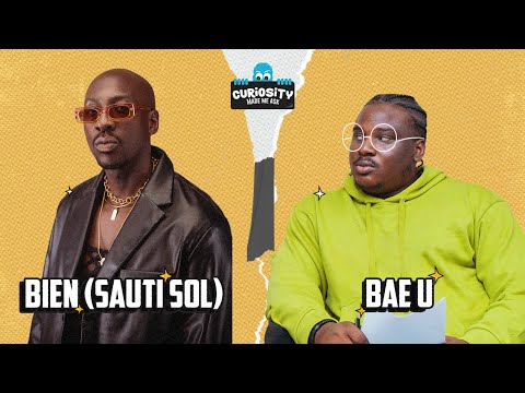 BIEN OF SAUTI SOL ON CURIOSITY MADE ME ASK!