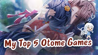 My Top 5 Otome Games💖