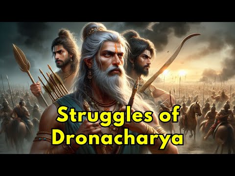 Torn Between Duty and Love : The Untold Struggles of Dronacharya #mahabharat