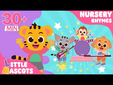 Hands In The Air + Dancing Like An Animal + more Little Mascots Nursery Rhymes & Kids Songs