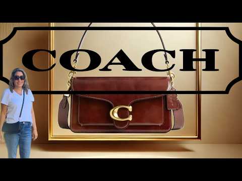 *HUGE* Coach Purse Haul | Luxurious Leather Handbags Under $200