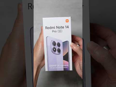 Redmi Note 14 Pro 5G in Coral Green Unboxing!