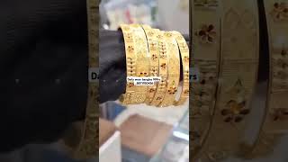 Daily wear bangles #short_video #gold #goldjewellerydesignsforwomen #accessories