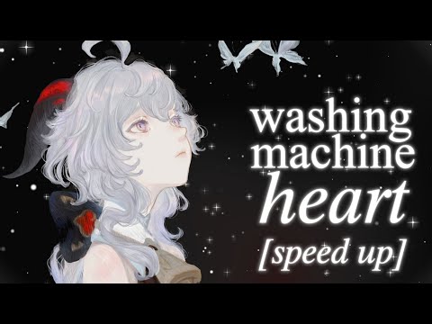 Nightcore - Washing Machine Heart | [Sped Up] - Mitski