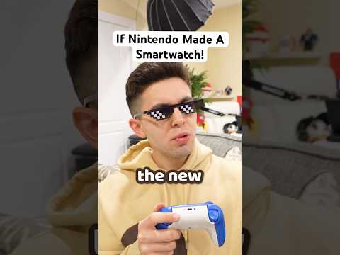 If Nintendo Made A Smartwatch!