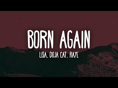 LISA - BORN AGAIN feat. Doja Cat & RAYE