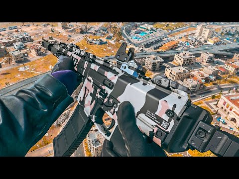 WARZONE URZIKSTAN BATTLE ROYALE ISO HEMLOCK SOLO GAMEPLAY! (NO COMMENTARY) PS5 PRO