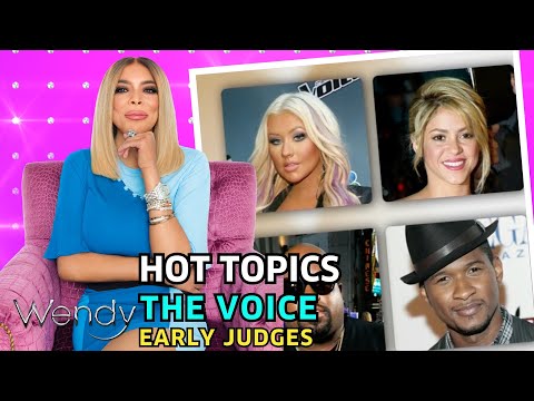 The Voice Judges | Wendy Williams | Hot Topics | 9/18/24