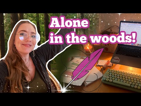 Rough Draft Challenge Writing Retreat! -my writing Vlog