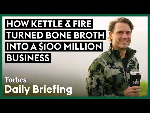 How Kettle & Fire Founders Turned Bone Broth Into A $100 Million Business