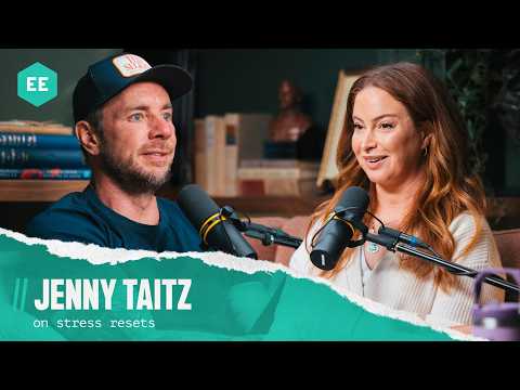 Jenny Taitz (on stress resets) | Armchair Expert with Dax Shepard