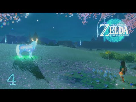 Our Adventure Across Central Hyrule Continues! | Zelda: Tears of The Kingdom | EP 4