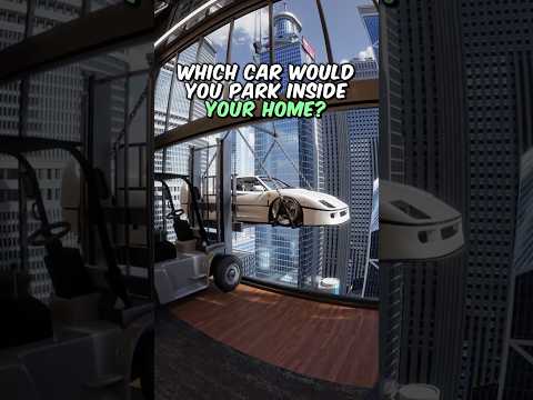 Which Car Would You Park Inside Your Home?