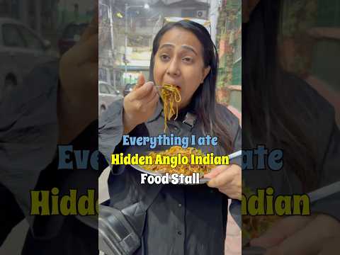 Everything I ate Anglo Indian Food Stall💕😍 #foodshorts #foodreview #chinesefood