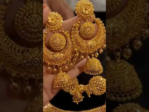 #shorts #goldearrings  #latestgoldearrings #chandbali #earrings #earringsdesigns  #bridalgoldearring