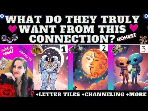 WHAT DO THEY TRULY WANT FROM THIS CONNECTION? 💘 honest!!! LOVE TAROT PICK A CARD (+DETAILS)