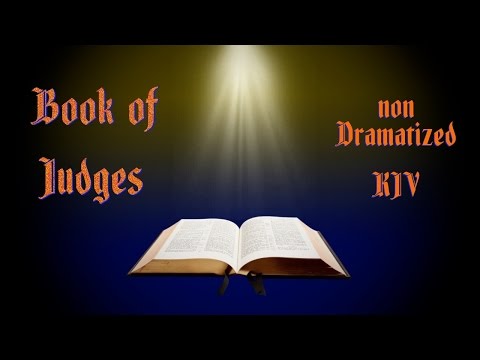 Judges KJV Audio Bible with Text